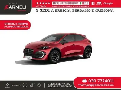 Novo Renault Clio V Techno 114 HP (83 kW) 2026 Azul Citadino