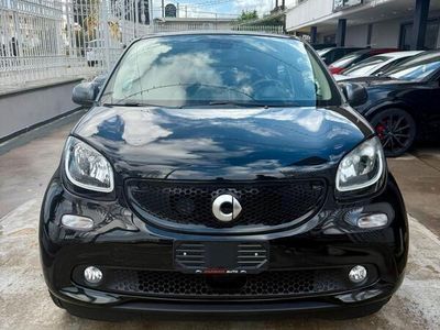 Usata Smart ForFour Passion 108 CV (79 kW) 2018 Nero Utilitaria