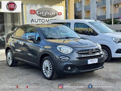 Usata Fiat 500X Connect 95 CV (69 kW) 2022 Grigio SUV