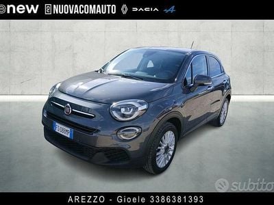 Usata Fiat 500X Cross 110 CV (80 kW) 2018 Grigio SUV