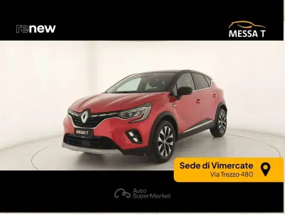 Usata Renault Captur Techno 91 CV (66 kW) 2023 Rosso SUV