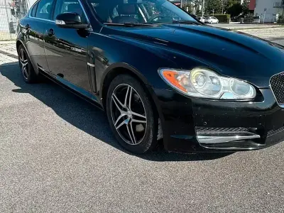 Usata Jaguar XF 207 CV (152 kW) 2009 Nero Berlina