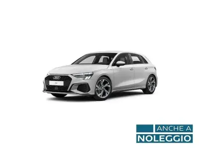 Usata Audi A3 S-Line 150 CV (110 kW) 2023 Bianco ibis Berlina