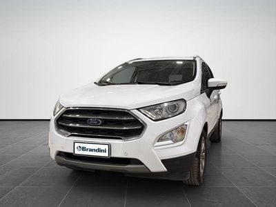 Usata Ford Ecosport Titanium S 100 CV (73 kW) 2018 Bianco SUV
