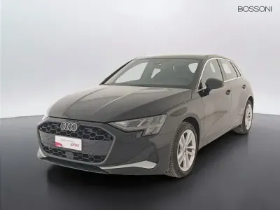 Usata Audi A3 Advanced 116 CV (85 kW) 2025 Nero Berlina