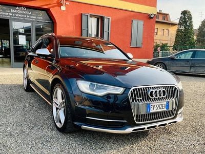 Usata Audi A6 Allroad 245 CV (180 kW) 2014 Blu Station wagon