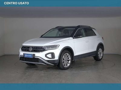 Usata VW T-Roc Life 150 CV (110 kW) 2022 Pure white SUV