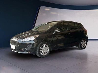 Usata Ford Fiesta 69 CV (50 kW) 2019 Nero Utilitaria