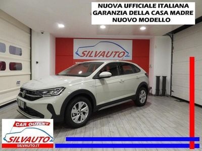 Usata VW Taigo Life 95 CV (69 kW) 2023 Beige SUV