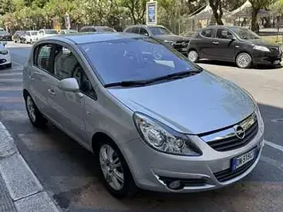 Usata Opel Corsa Cosmo 125 CV (91 kW) 2008 Grigio Utilitaria
