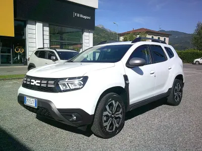 Usata Dacia Duster Prestige 116 CV (85 kW) 2023 Bianco SUV