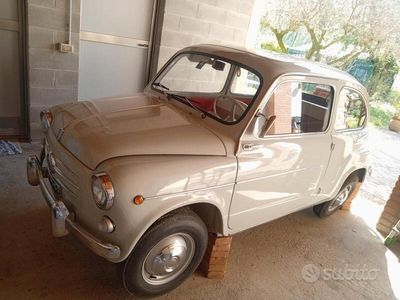 usata Fiat Seicento - Anni 60