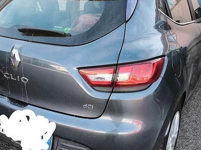 Usata Renault Clio IV 75 CV (55 kW) 2016 Blu Berlina