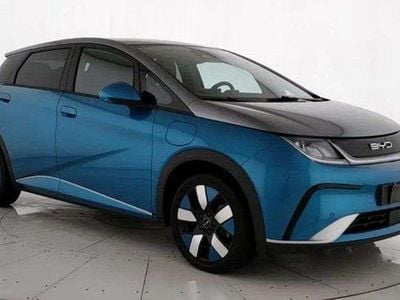 Nuova BYD Dolphin Design 64 kW (88 CV) 2025 Surfing blue+urban gray Utilitaria