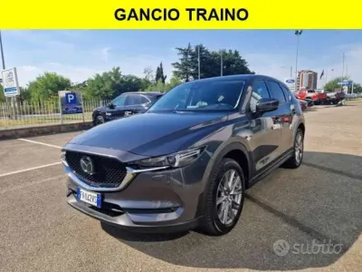 Usata Mazda CX-5 Exclusive 150 CV (110 kW) 2019 Grigio SUV