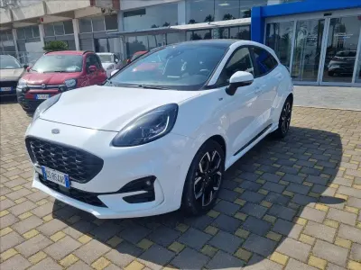 Usata Ford Puma ST-Line X 125 CV (91 kW) 2024 Bianco frozen SUV