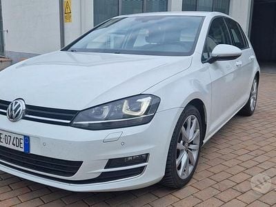 Usata VW Golf VII Executive 150 CV (110 kW) 2016 Bianco Berlina