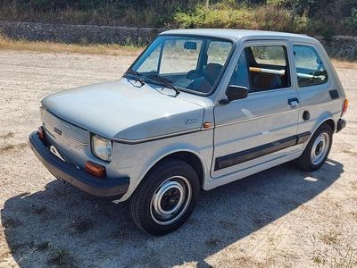 Usata Fiat 126 1970 Grigio Utilitaria