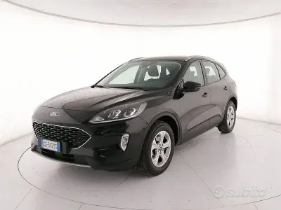 Usata Ford Kuga 120 CV (88 kW) 2021 Nero SUV