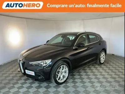 Usata Alfa Romeo Stelvio 190 CV (139 kW) 2019 Nero SUV