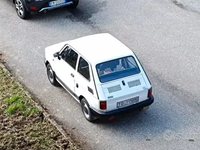 Usata Fiat 126 24 CV (17 kW) 1987 Bianco Utilitaria