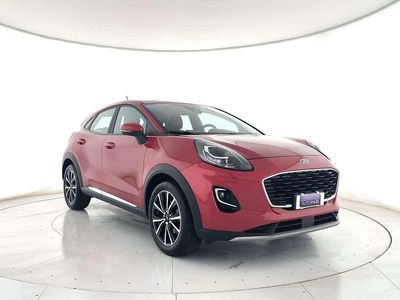 Usata Ford Puma Titanium S 125 CV (91 kW) 2023 Rosso SUV