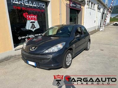 Usata Peugeot 206 60 CV (44 kW) 2009 Giallo Berlina