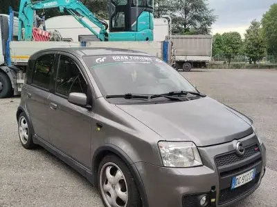 Occasion Fiat Panda 101 ch (74 kW) 2007 Gris Citadine