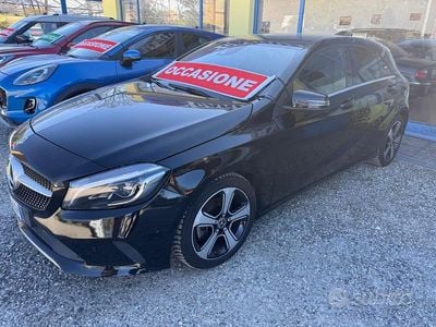 Occasion Mercedes A200 136 ch (100 kW) 2017 Noir Berline