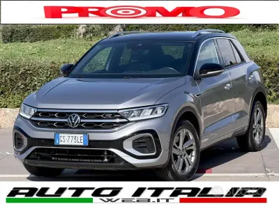 Usata VW T-Roc R-line 150 CV (110 kW) 2024 Grigio SUV