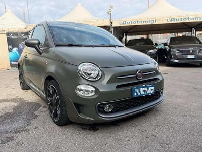 Usata Fiat 500 Riva 105 CV (77 kW) 2017 Verde Utilitaria