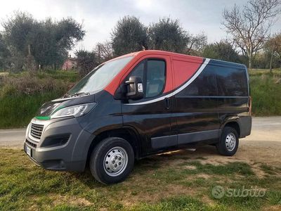 Usata Peugeot Boxer 2017 Nero Furgone