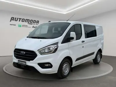 Usata Ford Transit Custom 129 CV (94 kW) 2023 Bianco Furgone