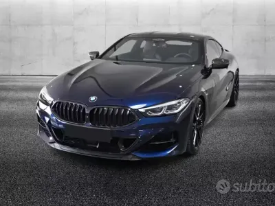 Usata BMW M850 530 CV (389 kW) 2021 Blu/azzurro Coupé