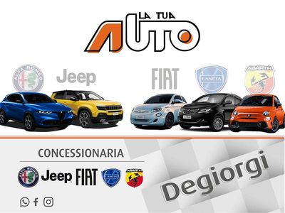 Usata Fiat 500e La Prima 42 kW (58 CV) 2022 Ocean green Berlina