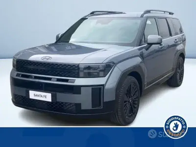 Nuova Hyundai Santa Fe 256 CV (188 kW) 2026 Blu SUV