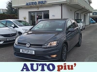 Usata VW Golf VII 115 CV (84 kW) 2017 Grigio Berlina