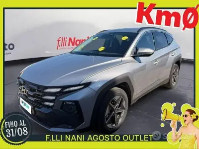 Nuova Hyundai Tucson 136 CV (100 kW) 2026 Grigio SUV