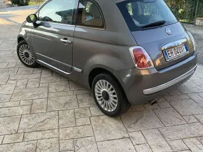 Usata Fiat 500 Lounge 69 CV (50 kW) 2011 Utilitaria