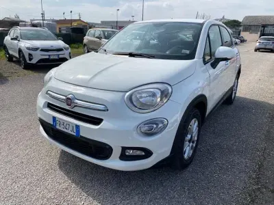 Gebraucht Fiat 500X Pop Star 95 PS (69 kW) 2018 Weiß SUV
