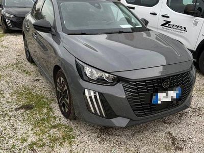 Usata Peugeot 208 Allure 2025 Grigio Utilitaria