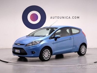 Usata Ford Fiesta 82 CV (60 kW) 2011 Blu Utilitaria