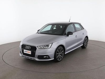 Argento Usata 2015 Audi A1 Sportback Design Utilitaria | 12.199 € (Buon prezzo)