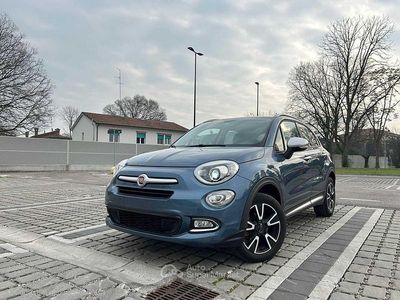 Usata Fiat 500X Pop 110 CV (80 kW) 2018 Blu SUV