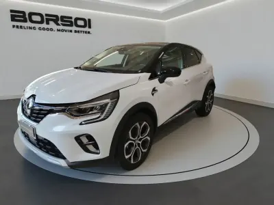 Usata Renault Captur Intens 101 CV (74 kW) 2022 Bic.bianco/tetto nero SUV