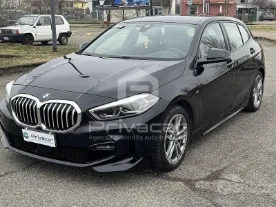Brugt BMW 116 M Sport 116 HK (85 kW) 2020 Sort Hatchback