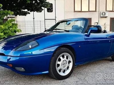 Usata Fiat Barchetta 131 CV (96 kW) 1995 Blu Cabrio