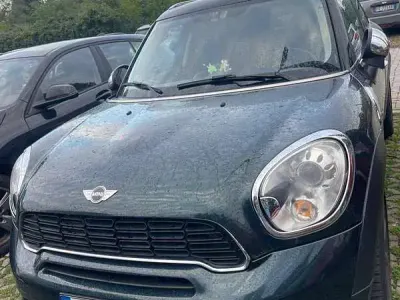 Usata Mini Cooper S Countryman 199 CV (146 kW) 2012 Verde SUV