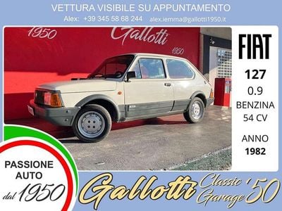 Usata Fiat 127 45 CV (33 kW) 1982 Bianco Utilitaria