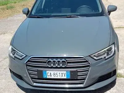 Usata Audi A3 Business 150 CV (110 kW) 2020 Grigio Berlina